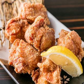 Deep-fried Daisen chicken