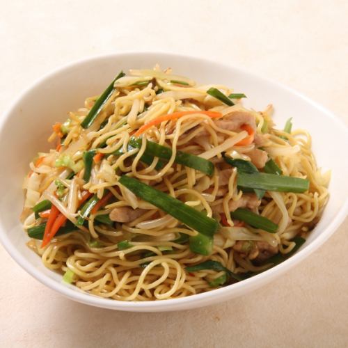 Taiwanese style fried rice noodles