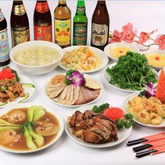[Luxury Course] 2 hours all-you-can-drink + 10 dishes ⇒ 6,798 yen (tax included)!