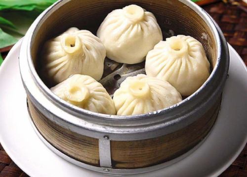Delicious authentic xiaolongbao