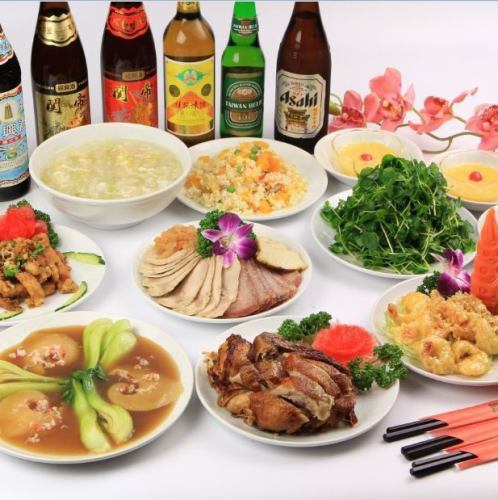 [Luxury course] 2 hours of all-you-can-drink + 10 dishes ⇒ 6,028 yen (tax included)!