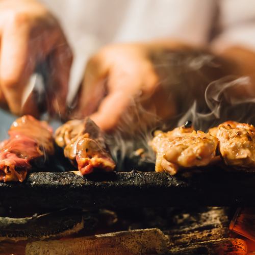 本格焼き鳥をこだわりの空間で♪