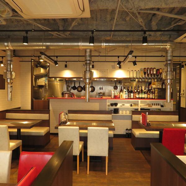【요 츠야 산 쵸메에 NEW OPEN] 오픈 한 지 얼마 안되는 점은 청결감 넘치는 세련된 식당 같은 공간입니다.여자 회와 데이트 등에도 추천합니다.
