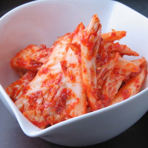 Addictive!Raw kimchi