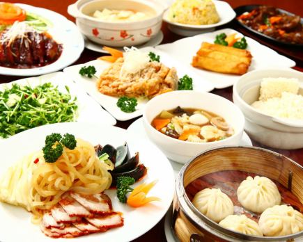 【大人気コース】歓送迎会に◎本格中華80品オーダー式・食べ放題＋飲み放題120分→3680円