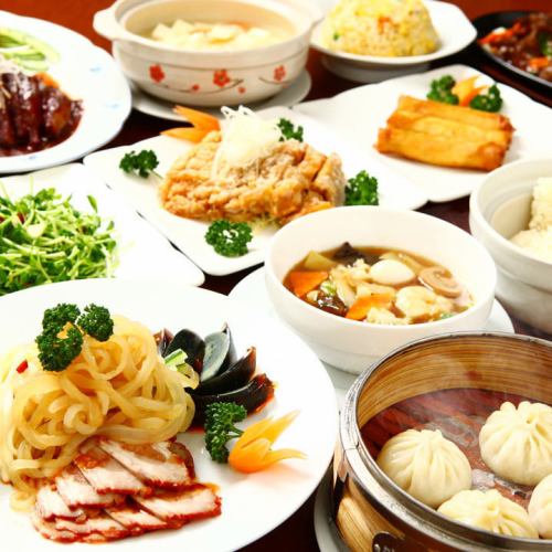 【成田で食べ放題＋飲み放題♪】オーダー式８０種の中華料理食べ飲み放題コース☆