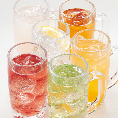 単品飲み放題のご用意ございます!宴会などにも◎