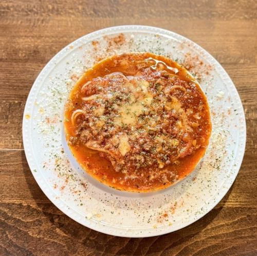 絶望のスープスパゲッティ