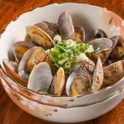 바지락 술찜
