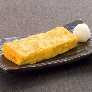 Hand-rolled thick-fried egg
