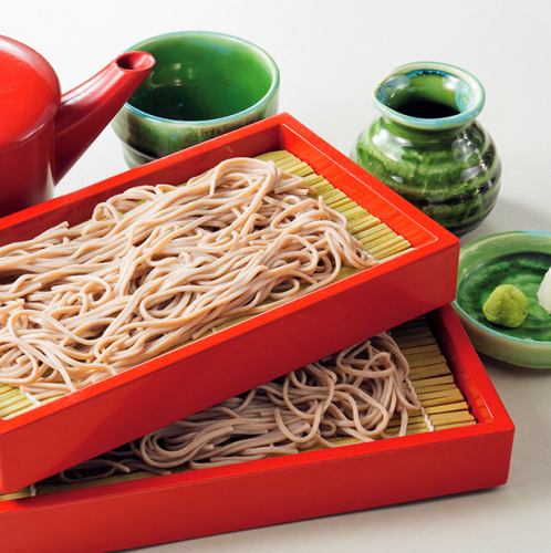 Edo cut plate soba (cold) <2 tiers>