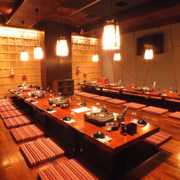 There is also a complete private room that can be used by up to 96 people! There are various private rooms ♪ You can also use it for lunch at banquets and lunches, and only for rice! You can use it for free such as a large 60-inch projector.Please use it in various scenes such as wedding second party, third party / business presentation, welcome party, etc.There is also a course where you can add all-you-can-drink that you can drink our recommended craft beer ◎