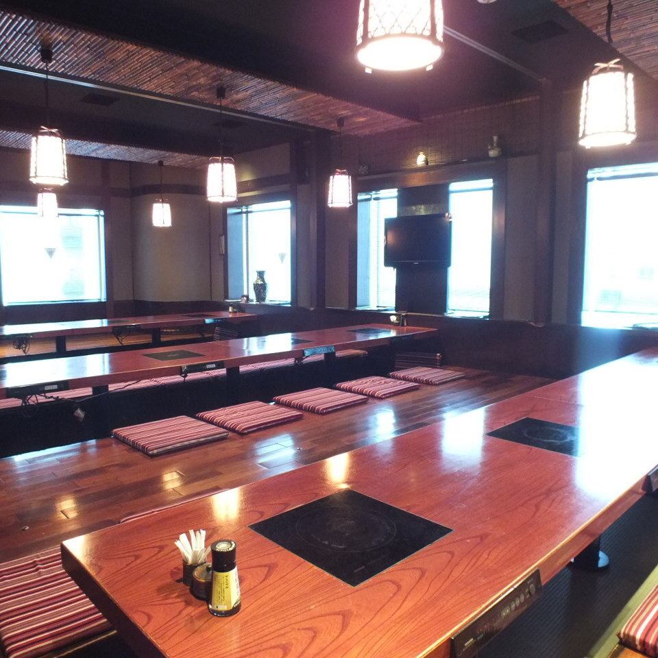 We have a variety of private rooms available to suit different banquet numbers.*The photo is of an affiliated store.