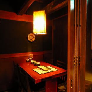 Please relax in a room full of Japanese atmosphere.