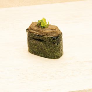 17.ずわいがに/18.炙りずわいがに/19.かにみそ