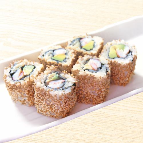 66.海老アボカドロール