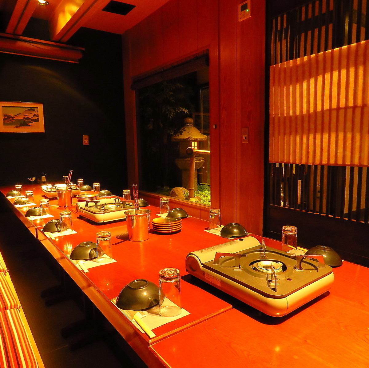We have popular private rooms available! Please come and relax.