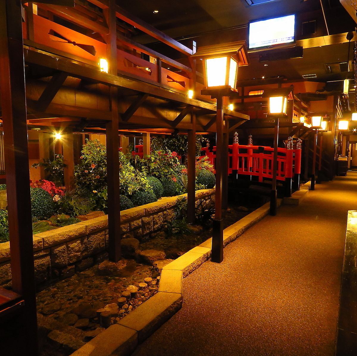 The relaxed atmosphere is perfect for dining with friends or entertaining guests.