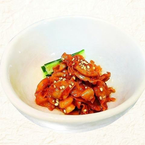 돛립 창자/호야젓/타코와사비/매화 수정 각