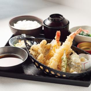 天妇罗套餐