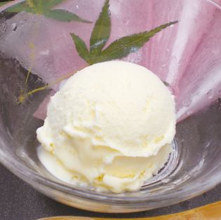 香草/抹茶冰淇淋