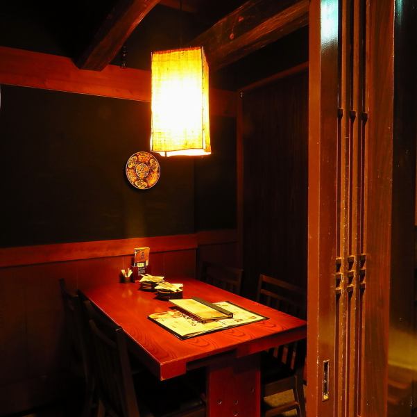 Perfect for girls' nights and families! Our private rooms, perfect for 4-6 people, are perfect for various banquets! Enjoy a wonderful time in an Edo-machi atmosphere, where you can hear the murmuring of the river.We also have private rooms perfect for anniversaries, birthdays, or dates with loved ones. Smoking rooms are available. Please make your reservation or enquire early!