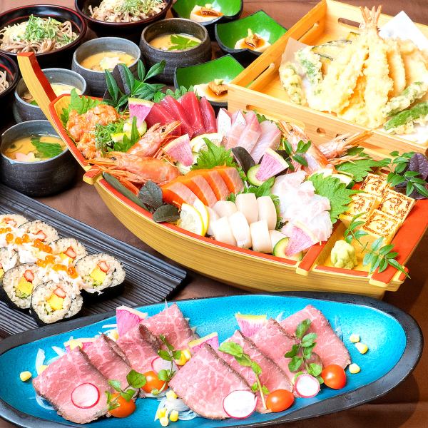 전국 각지의 어항에서 직송! 매일 맛있는 생선 구매하고 있습니다 ☆ 신선도 뛰어난 일품 요리를 즐겨주세요 ◎