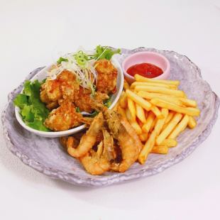 土日月火曜限定！【お手頃コース】　２時間飲み放題込み4,500円（税込）