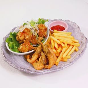 土日月火曜限定！【お手頃コース】　２時間飲み放題込み4,500円（税込）