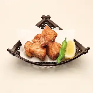 黒皮カジキ竜田揚げ/たこ唐揚げ