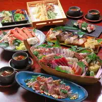 焼きたて厚切りローストビーフ×本生鮪船盛×ずわい蟹飲み放題込み8,500円→【期間限定】7500円