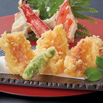[2025.4.26~5.18北海博覽會]牡蠣肚天婦羅(塔拉巴)