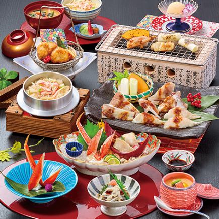 【2025.12.6～2026.1.31 かにとふぐフェア】海峡 7,700円