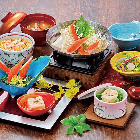 かにすき小鍋御膳