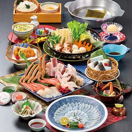 11月9日至1月5日：玄海螃蟹河豚節（至少2人）