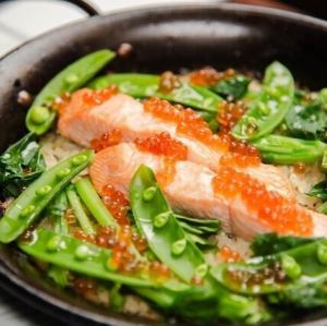 时令海鲜饭（中份）