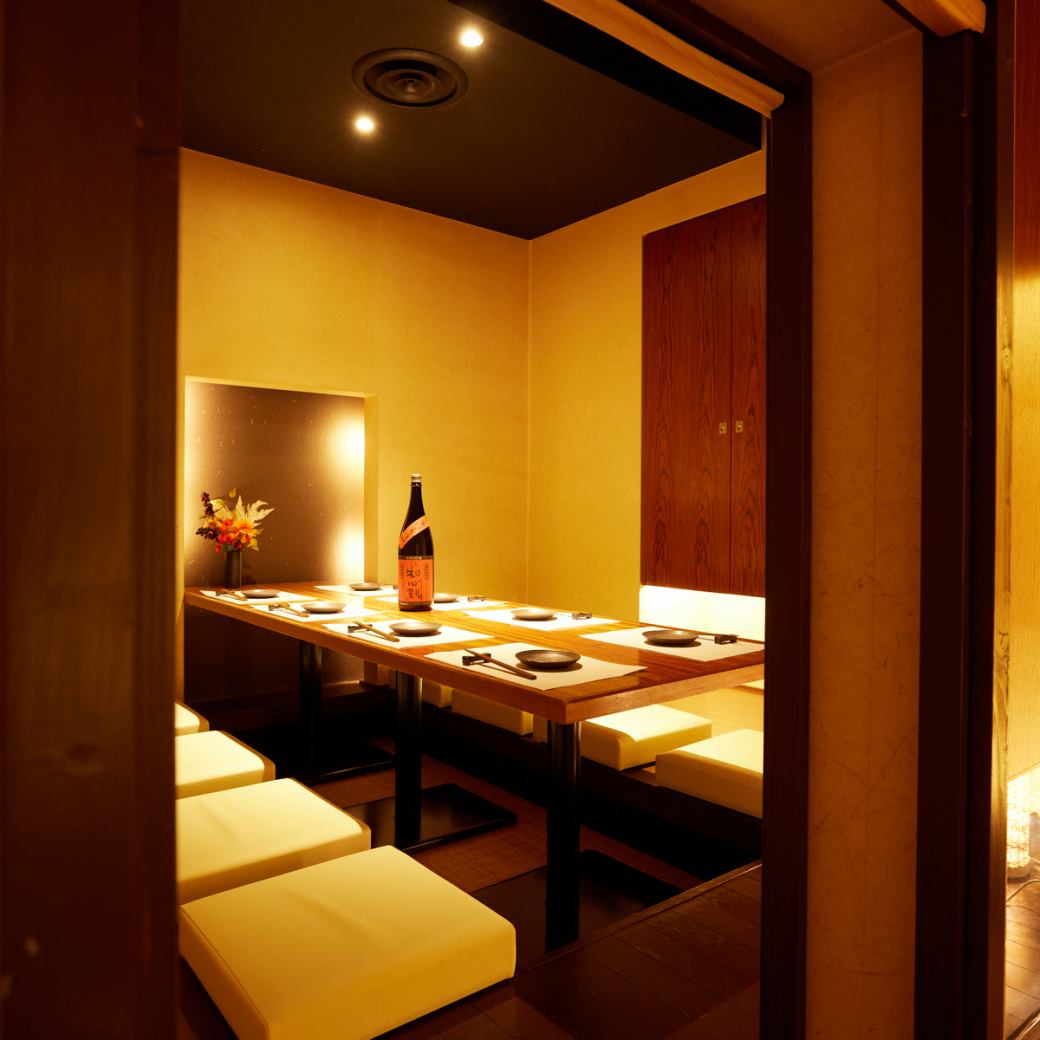 Completely private rooms! An izakaya with an outstanding atmosphere♪