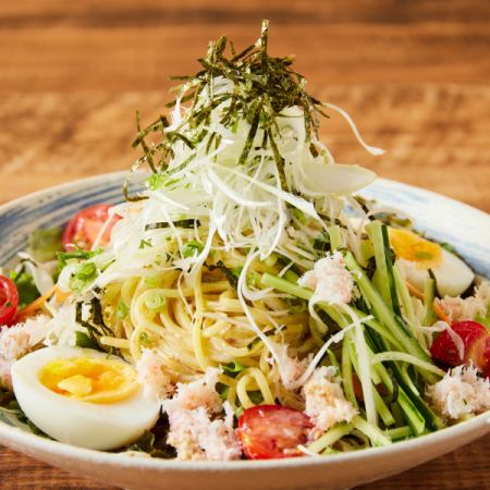 Hokkaido B-class gourmet ramen salad