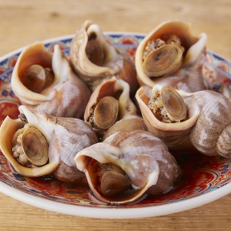 イソツブ貝の冷製旨煮