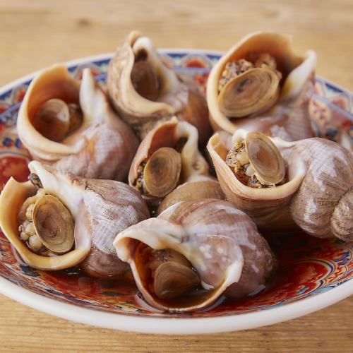 イソツブ貝の冷製旨煮
