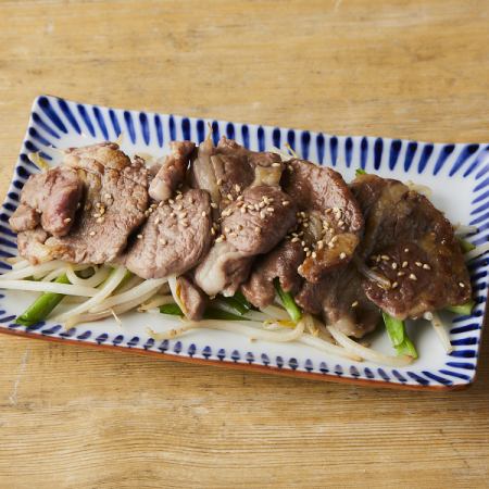 生ラムジンギスカン焼き