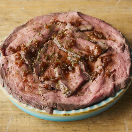 絶品ローストビーフ～肉絨毯～
