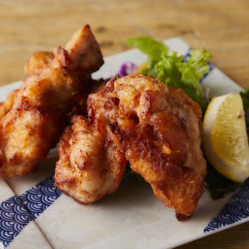 出汁醤油で漬けた　秘伝の鶏唐揚げ（5ヶ）