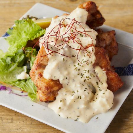 秘伝の鶏唐揚げ　宮崎チキン南蛮風（5ヶ）
