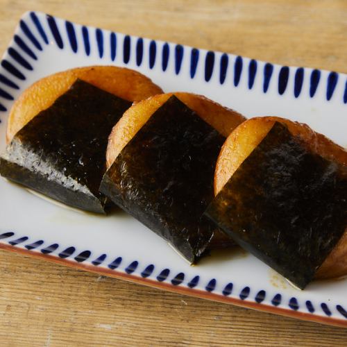 芋もち磯辺揚げ