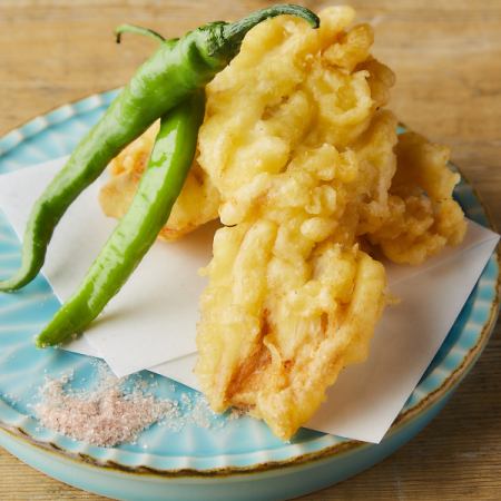大分名物 かしわ天麩羅