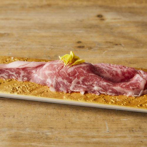 大判 十勝彩美牛肉寿司