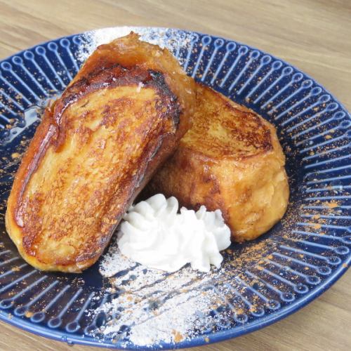 Sweets after meals ♪ French toast