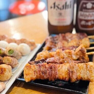 新鮮な食材を使用した多彩なメニューをご用意◎週替わりの期間限定メニューもあり！