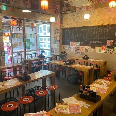 貸切OK！最大80名様までのお席をご用意しております。立食時なら100名様まで対応可能です◎大人数のパーティーやイベントに最適です！お気軽にお問い合わせください。